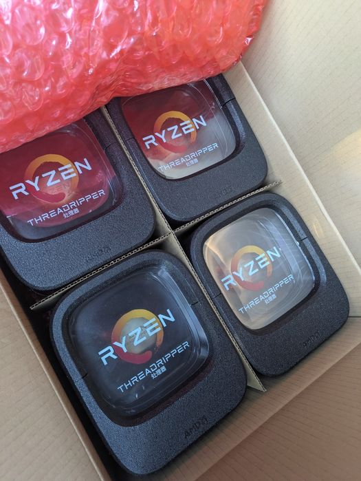 CPU AMD Treadripper 1920x 12c 24t