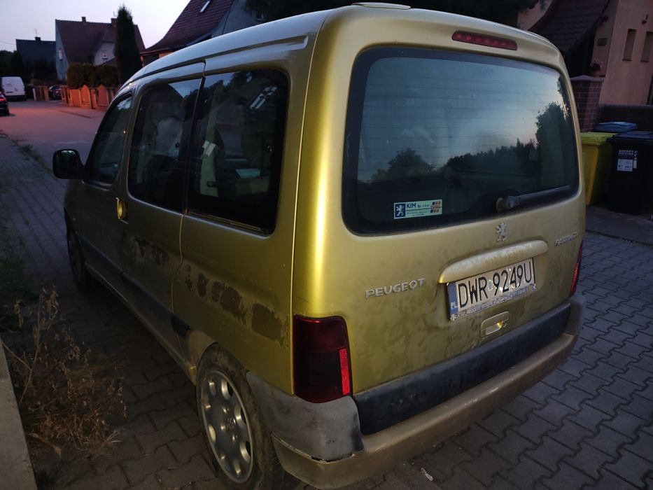 Peugeot Partner 2,0hdi