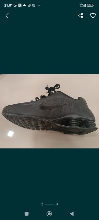 Nike shox n°39 em muito bom estado