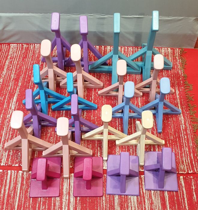 Mãozotas ginástica acrobática 32cm