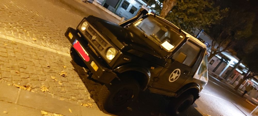 Suzuki Samurai para venda