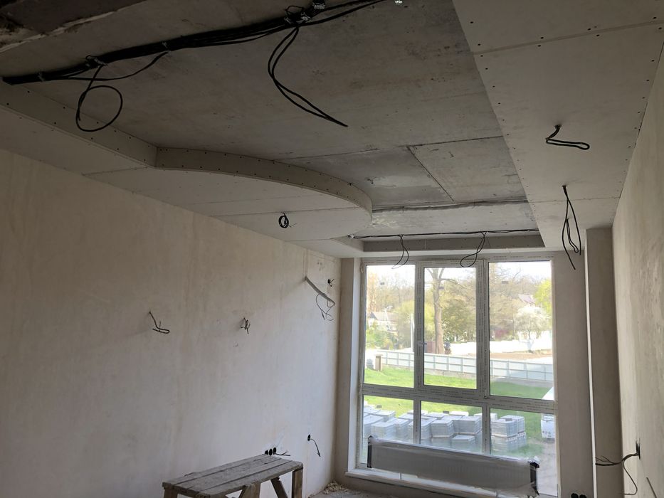 Гипсокартонщик, гипсокартонные работы, гипсокартон