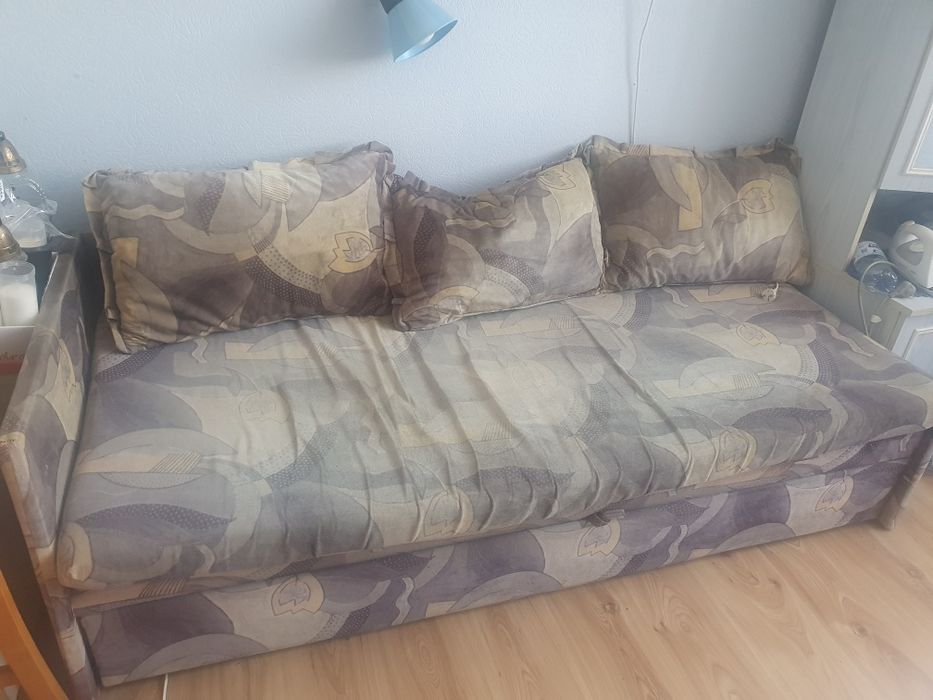 Łóżko 90cmx180cm rozkladane