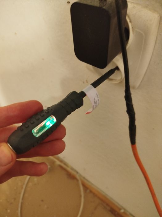 Zestaw próbników elektrycznych (2 szt.) – faza, ciągłość, magnes