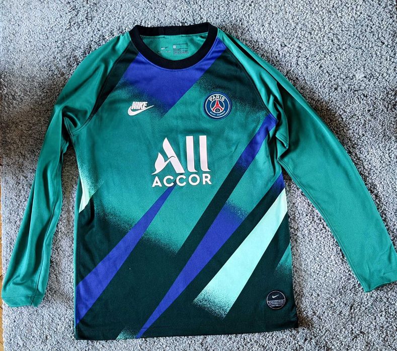Koszulka bramkarska Paris Saint Germain PSG dziecięca Nike 158