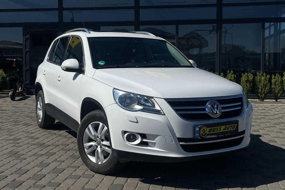 Volkswagen Tiguan 2010