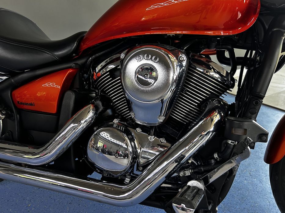 Мотоцикл Kawasaki Vulcan VN900 Custom 2009 рік