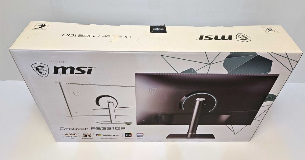 Монітор MSI Creator PS321QR
