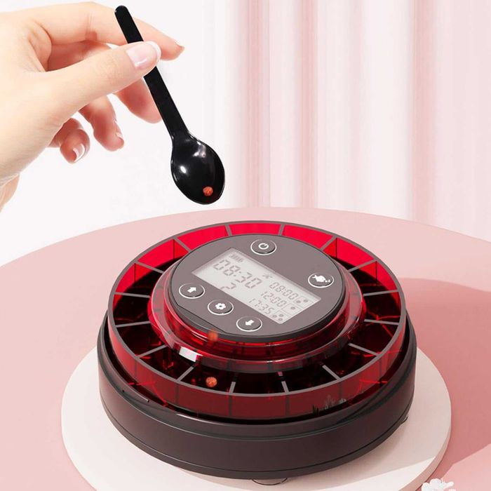 Comedouro, Alimentador Automático para Peixes "Feast 16"