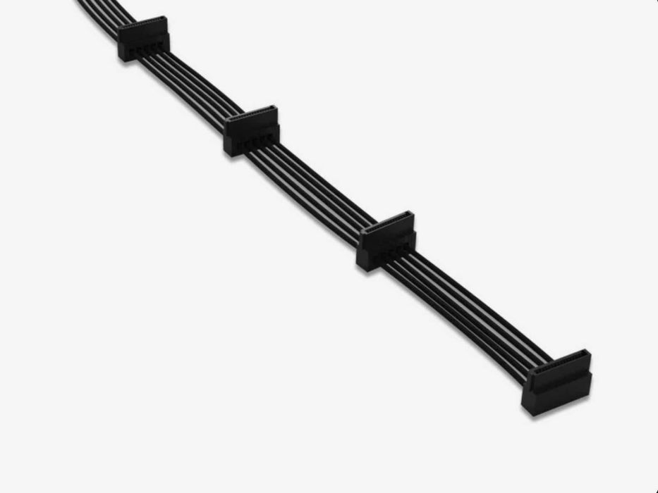 Kabel SATA be quiet! S-ATA Power Cable CS-3640 Do Zasilacza