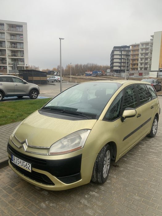 Citroen c4 grand picasso