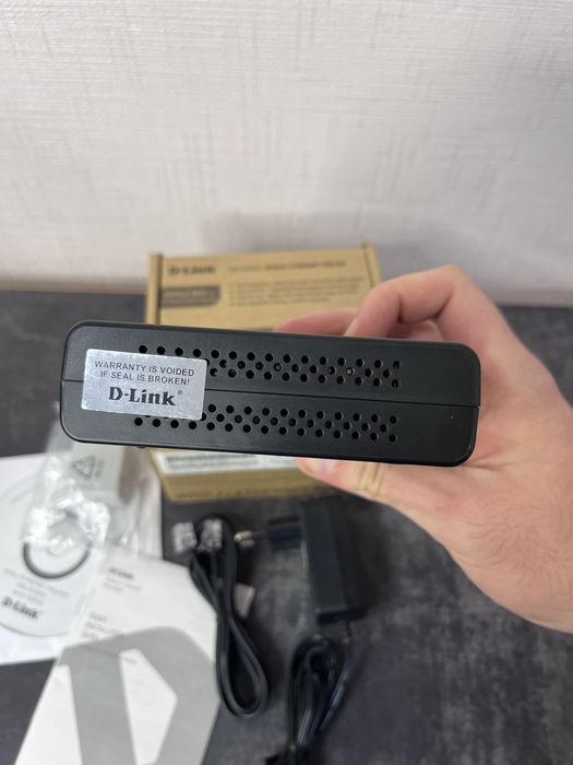 Роутер D-Link DSL-2500U Модем ADSL2+ маршрутизатор