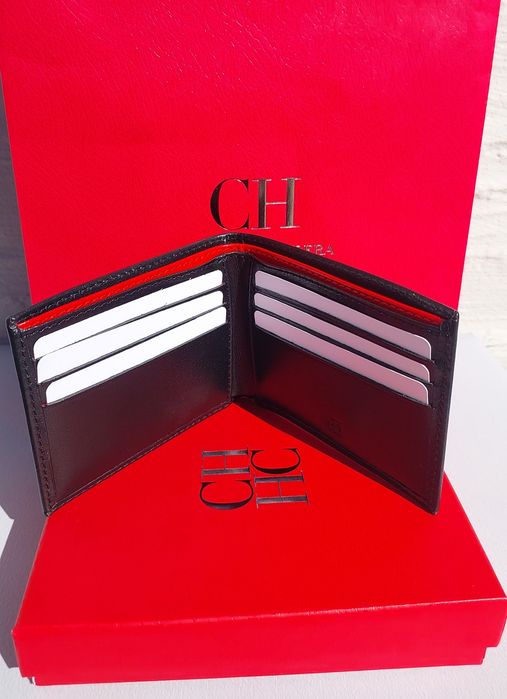 Carolina Herrera гаманець чоловічий.