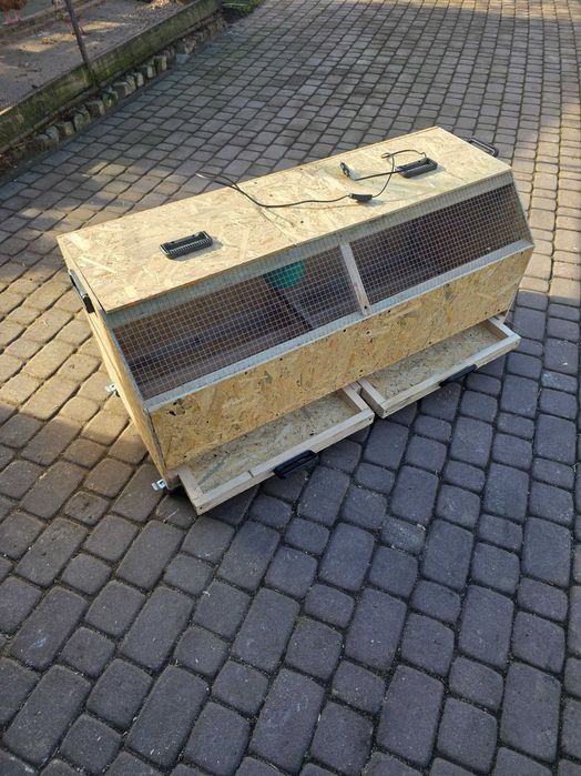 Odchowalnik na kurczęta