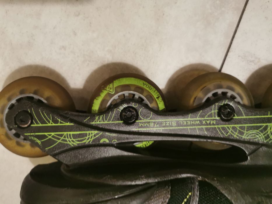 Rolki K2 Eddie rozm. regulowany 32do 37 EUR