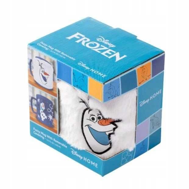 Kubek DISNEY OLAF Z Futerkiem 440ML FUZZY MUG Kraina Lodu Frozen Nowy