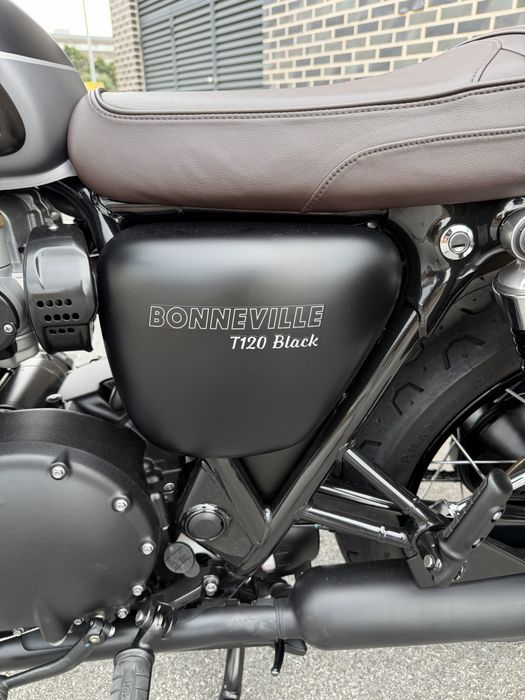 Triumph Bonneville T120 Black Nacional
