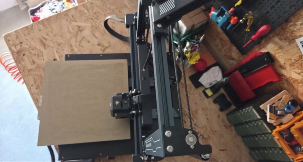 Impressora 3d elegoo