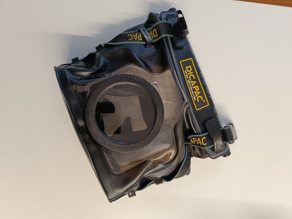 Dicapac bolsa fotográfica à prova de água