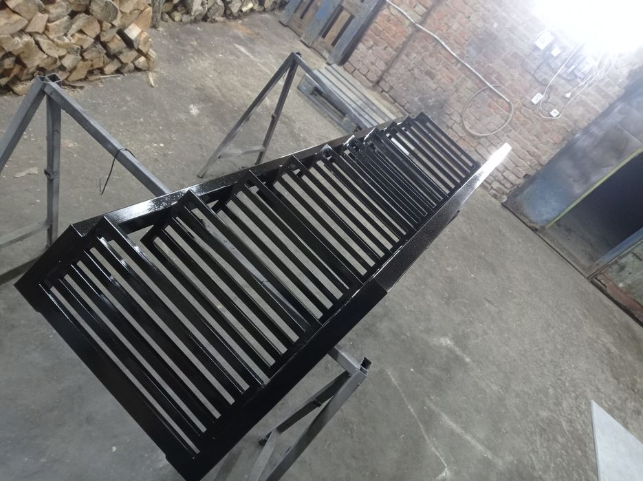 Металеві Сходи в Підвал.Металлическая Лестница в Подвал.Сходи