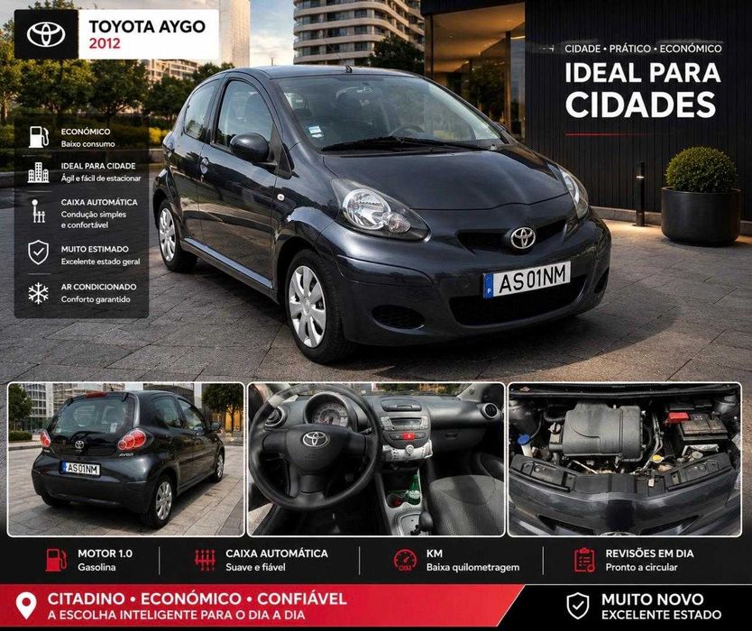 Toyota Aygo 2012 Mode Connect