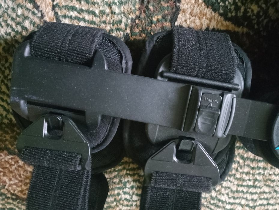 Ортрез на коліно, іноземний.