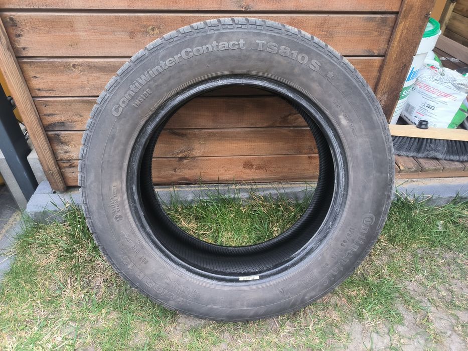 4xOpony zimowe Continental Wintercontact TS810 S 175/65 15