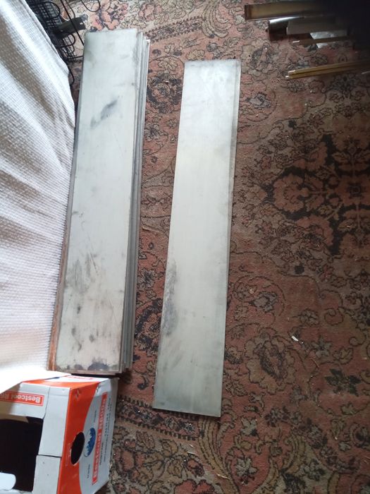 Листы металлические 1000 на 170 мм