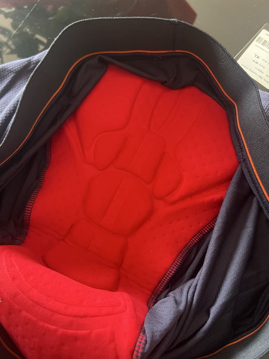 Spodenki rowerowe xl z wkladka