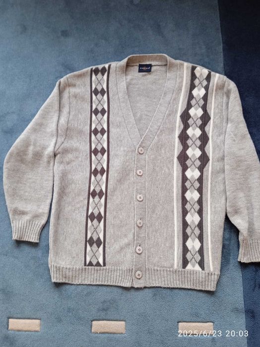 Sweter męski Gillani cosualwear, XL