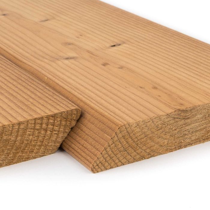 Фасадна дошка термосмерека 90/115х20х3000/4000