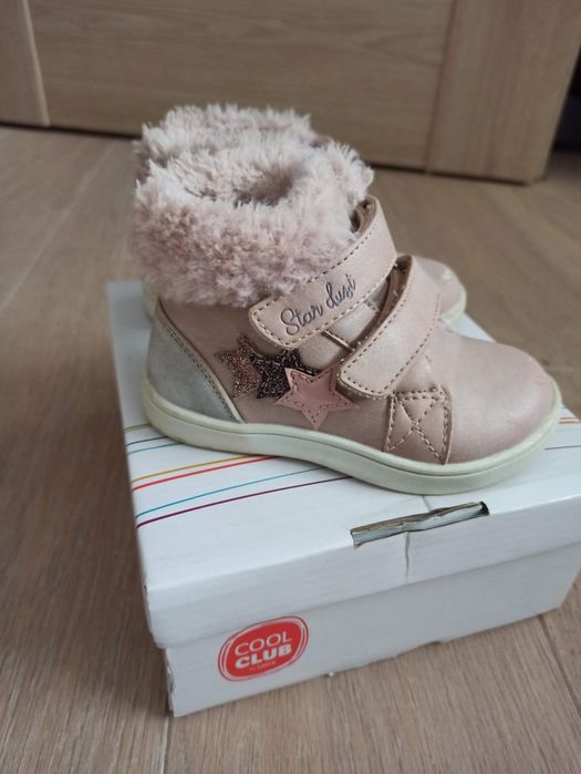 Trzewiki Cool Club rozm. 22 na rzepy
