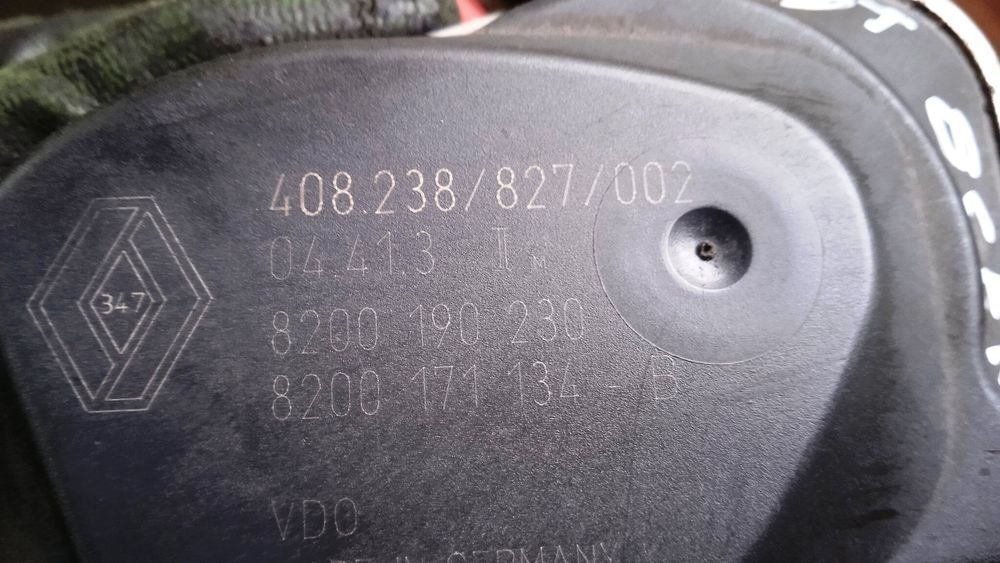 Przepustnica Renault Scenic II 1.6 B