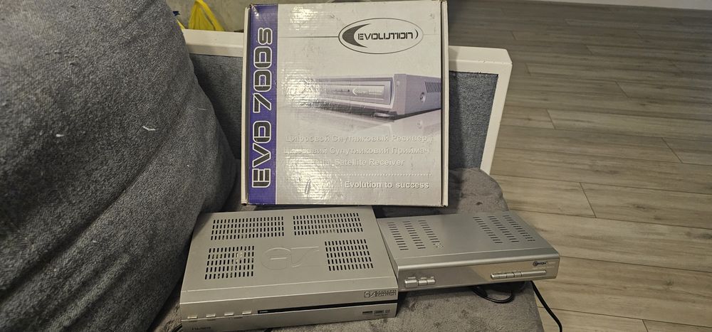 Тюнера до телевізора