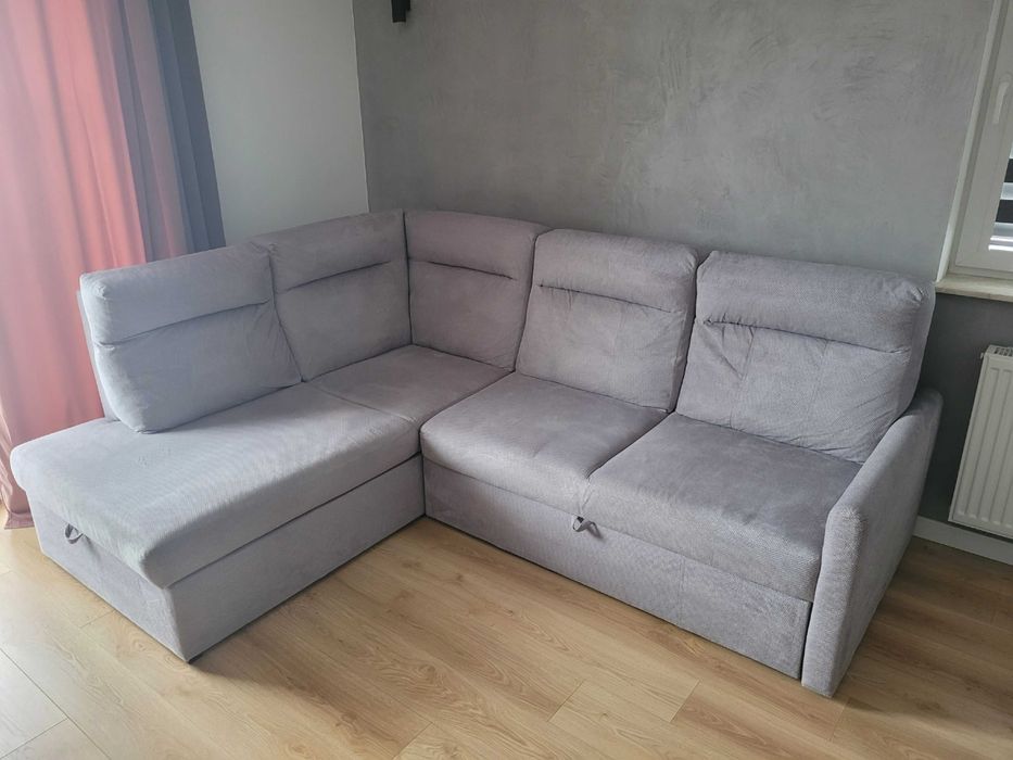 Narożnik - stan bardzo dobry, po profesjonalnym czyszczeniu