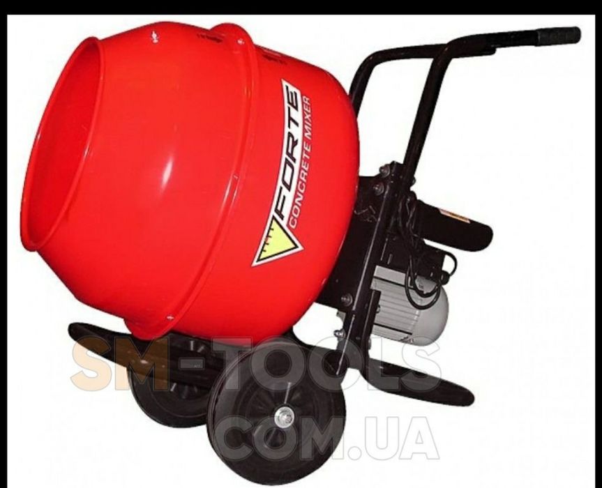 Аренда бетономешалок электроинструмента