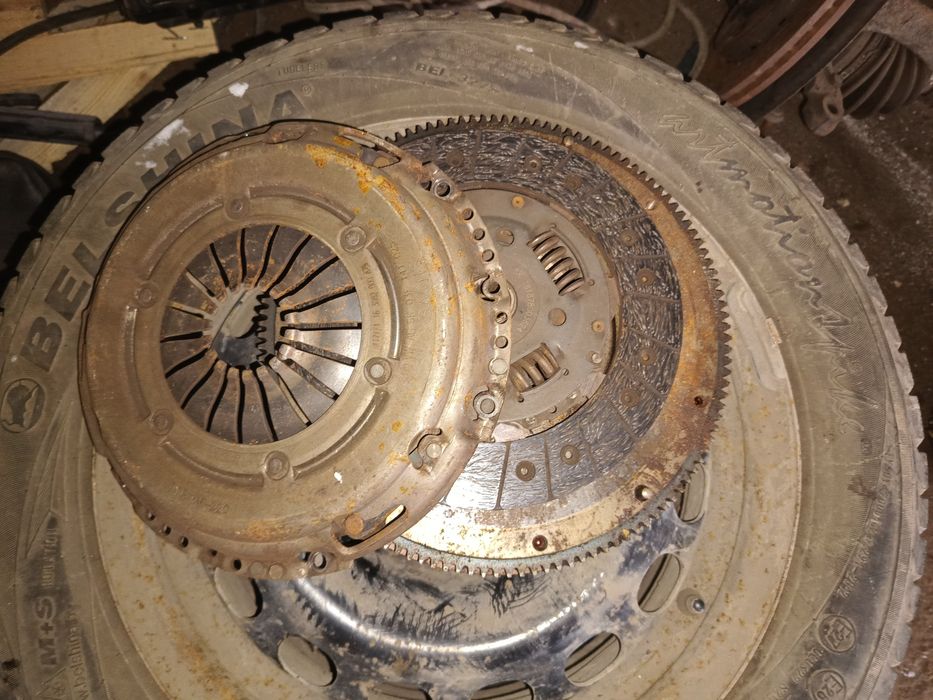 Сцепление Фольксваген Поло 2012