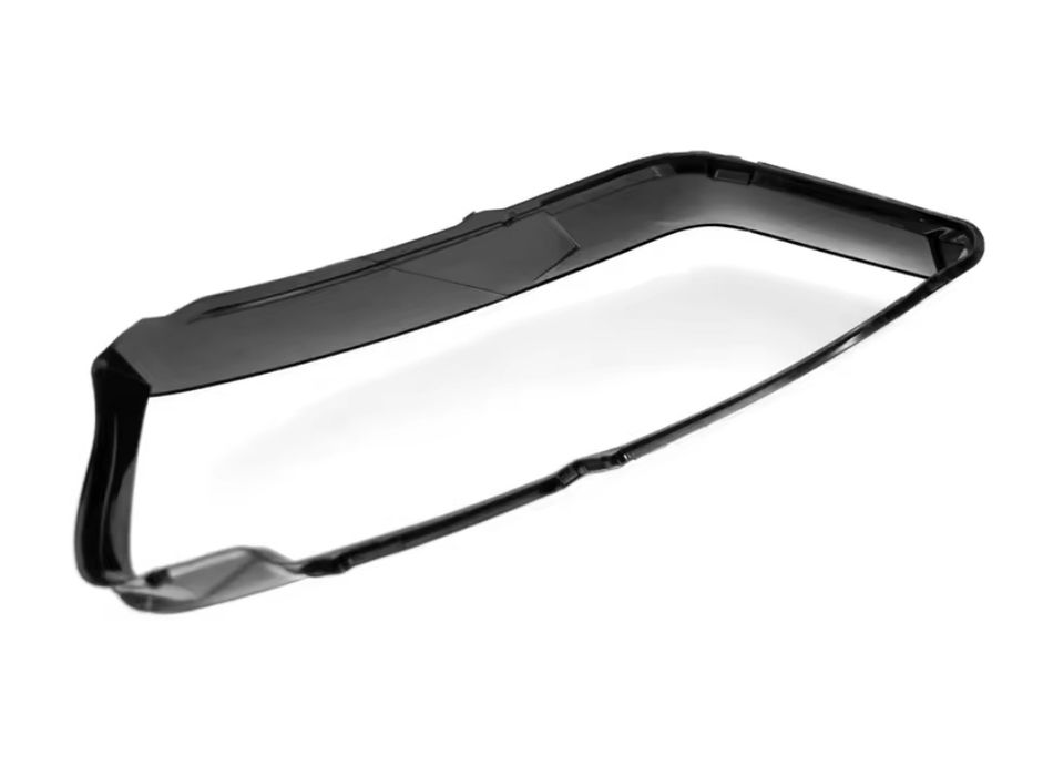 Vidro capa lente farol ótica AUDI Q3 2016 até 2019