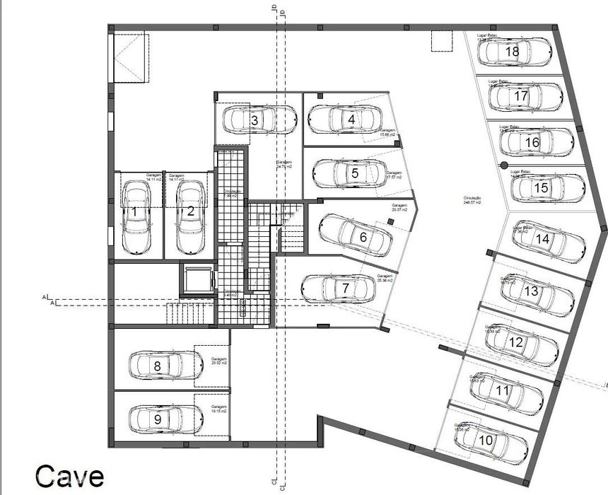 Apartamento T1 moderno em Carregal do Sal