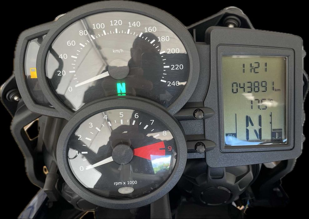 BMW F 650 GS (800cc) 2012
