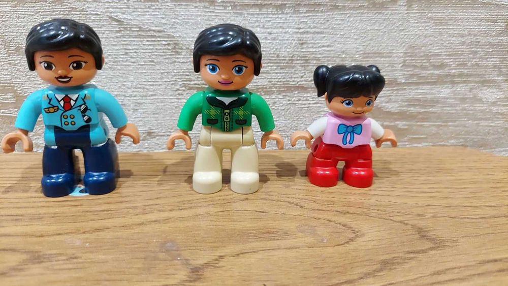 Лего Дубло человечки
