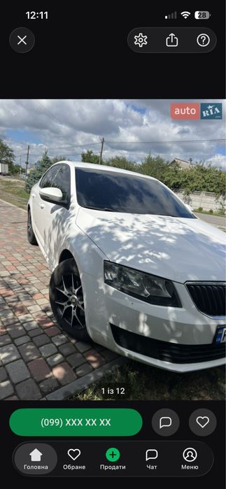 Skoda A7, полностью обслужена