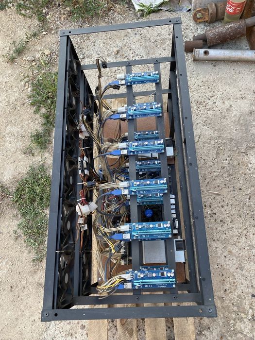 Корпус майнинг фермы