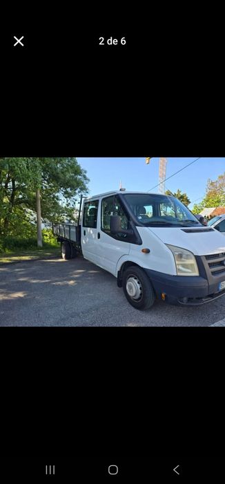 Ford transit cabine dupla