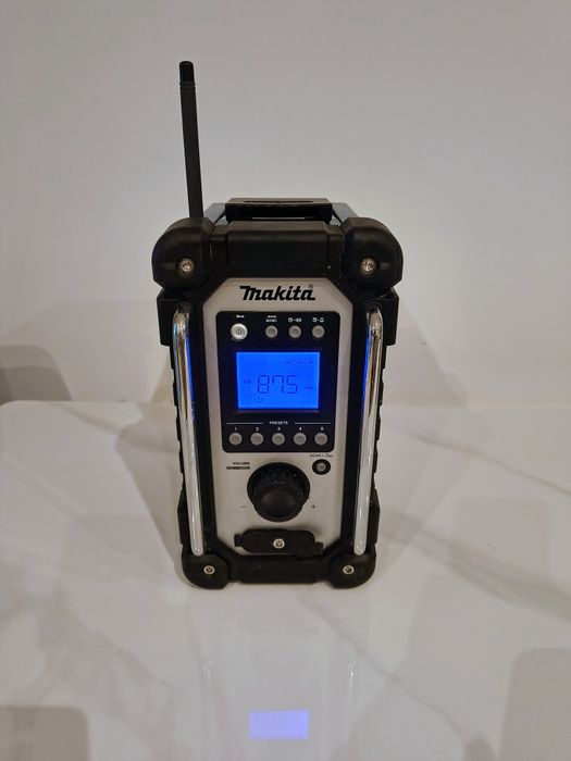 Radio budowlane Makita DMR 107, LXT, CXT