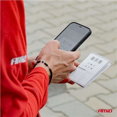 Bezprzewodowa Kamera Cofania Wifi Hd-410 12V 720P