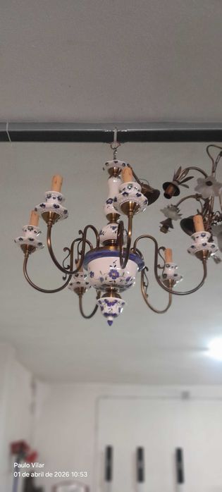 Lote de candeeiros
