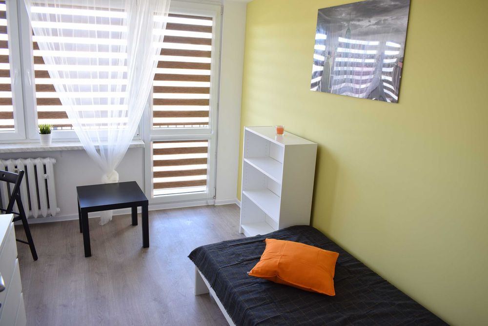 Elegancki studencki pokój na Gościnnej z balkonem Lublin | UA
