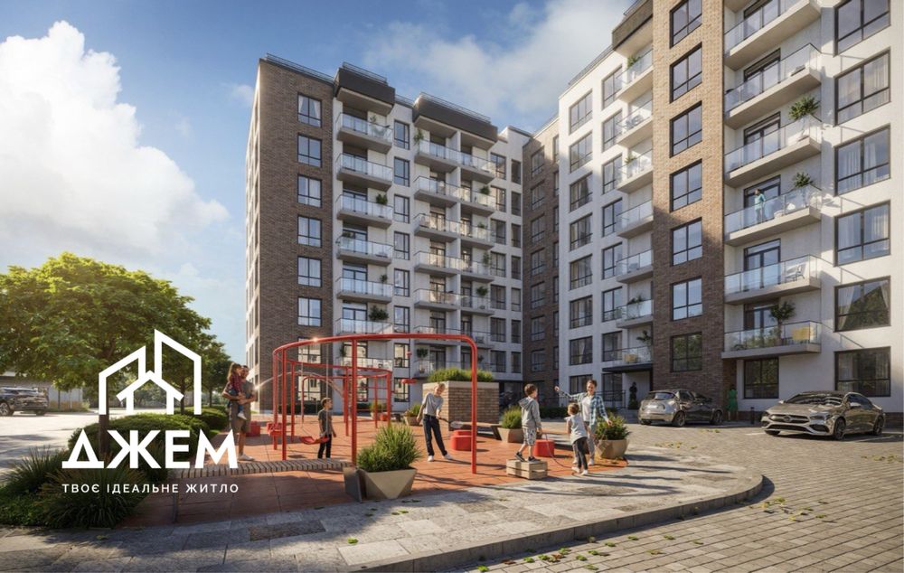1 кімнатна квартира в новобудові. ЖК Джем 2.0. Від забудовника!