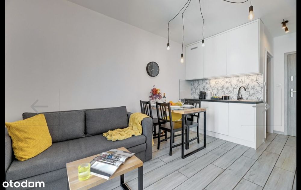 Gdańsk | Angielska Grobla | Apartament z balkonem i parkingiem